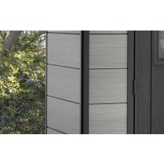 Zahradní domek Keter Oakland 759 - 229 x 287 x 242 cm - šedý / antracit