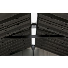Zahradní domek Keter Oakland 759 - 229 x 287 x 242 cm - šedý / antracit