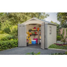 Zahradní domek Keter Factor 8x8 - 256,5 x 255 x 243 cm