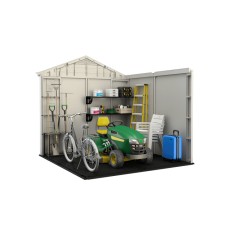 Zahradní domek Keter Factor 8x8 - 256,5 x 255 x 243 cm