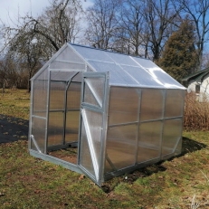 Zahradní skleník 2x4 m COMFORT - 6mm