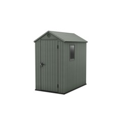 Zahradní domek Keter Darwin 4x6 - 126 x 185 x 205 cm - zelený