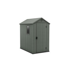 Zahradní domek Keter Darwin 4x6 - 126 x 185 x 205 cm - zelený