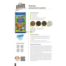 Substrát Forestina - Hoštický Zahradnický 5l
