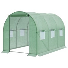 Zahradní fóliovník 2x3,5m / 7m2 - zelený