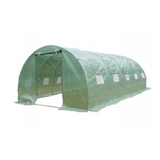 Zahradní fóliovník 2,5x5x2m / 12,5m2 - zelený