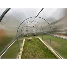 Zahradní skleník Frux 2 - 2x6m - 4mm