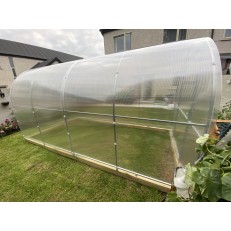 Zahradní skleník Frux 2 - 2x6m - 6mm