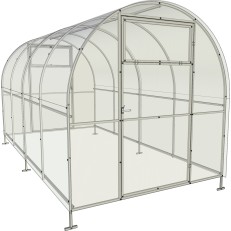 Zahradní skleník Frux 2 - 2x6m - 6mm