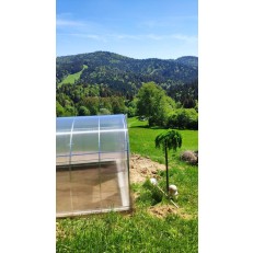 Skleník Frux Strong 3x6m / 18m2 - 6mm