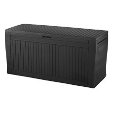 Zahradní úložný box Keter Comfy 270 L - 117,5 x 45 x 57,5 cm - grafit