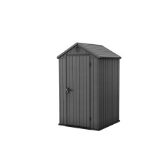 Zahradní domek Keter Darwin 4x4 -  205 x 116,7 x 125,8 cm - šedý