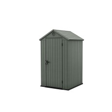 Zahradní domek Keter Darwin 4x4  - 205 x 116,7 x 125,8 cm - zelený