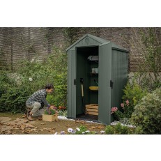 Zahradní domek Keter Darwin 4x4  - 205 x 116,7 x 125,8 cm - zelený