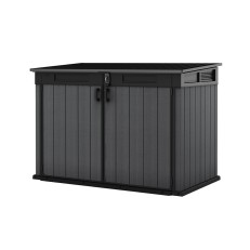 KETER Úložná skříň Cortina Mega - 190,5 x 109,3 x 132,5 cm - grafit