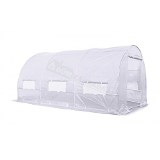 Zahradní fóliovník 2x4m VespaGarden - bílý