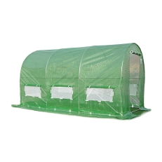 Zahradní fóliovník 2x4m VespaGarden - zelený