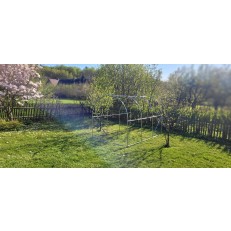 Zahradní fóliovník 2x3m VESPAGARDEN extra silný - 6m2 bílý