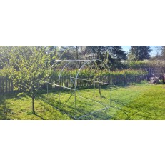Zahradní fóliovník 2x3m VESPAGARDEN extra silný - 6m2 bílý
