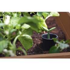 Darwin garden bed - vyvýšený záhon - hnědý