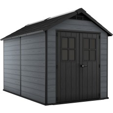 Zahradní domek Newton 7511 - 228 x 350 x 252 cm - šedý