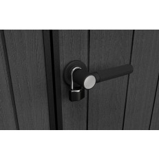Zahradní domek Keter NEWTON PLUS 759/975- 228 x 287 x 252 cm - šedý