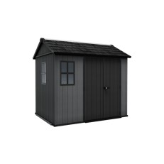 Zahradní domek Keter NEWTON PLUS 759/975- 228 x 287 x 252 cm - šedý