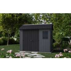 Zahradní domek Keter NEWTON PLUS 759/975- 228 x 287 x 252 cm - šedý