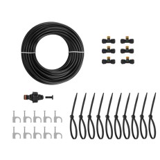 Mlhovač BRADAS ECO - osvěžovací set/ vodní mlha 8 m