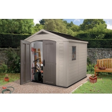 Zahradní domek Keter Factor 8x8 - 256,5 x 255 x 243 cm