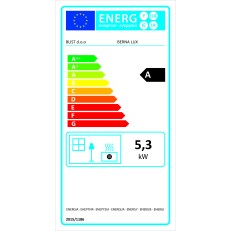 Krbová kamna Blist Ekonomik LUX / BERNA Lux Antracit