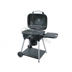 Velký obdélníkový zahradní gril s poklopem  -   MASTER GRILL MG927 - 2.JAKOST