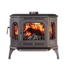 Litinová krbová  kamna P7 LB - 10,5 kW ECO