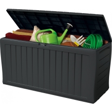 Keter Marvel Plus - zahradní úložný box 270 L - 116,7 x 44,7 x 57 cm - grafitový