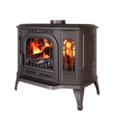 Litinová krbová  kamna P7 LB - 10,5 kW ECO