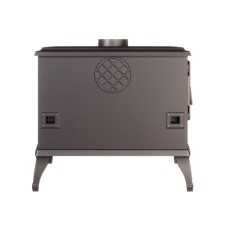 Litinová krbová  kamna P7 LB - 10,5 kW ECO