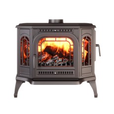Litinová krbová  kamna P7 PB - 10,5 kW ECO
