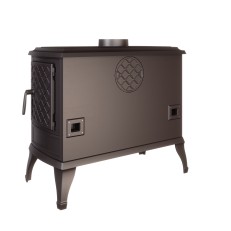 Litinová krbová  kamna P7 PB - 10,5 kW ECO