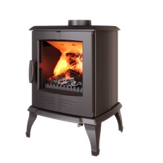 Litinová krbová  kamna P8 - 7,9 kW ECO