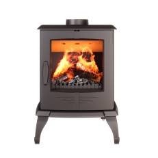 Litinová krbová  kamna P8 - 7,9 kW ECO