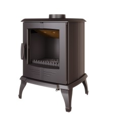 Litinová krbová  kamna P8 - 7,9 kW ECO