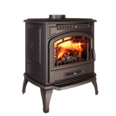 Litinová krbová  kamna P7 - 9,3kW ECO