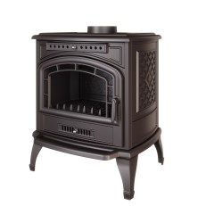 Litinová krbová  kamna P7 - 9,3kW ECO