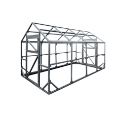 Zahradní skleník 2x6 m COMFORT - 6mm