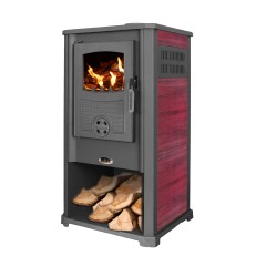 Krbová kamna Blist Konzul N Red - 9 kW