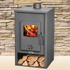 Krbová kamna Blist B22 E - 19 kW s výměníkem (PADOVA E)