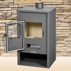 Krbová kamna Blist B22 E - 19 kW s výměníkem (PADOVA E)