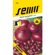 Cibule jarní - Karmen červená 2g - výprodej