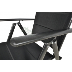 Zahradní nábytek Sydney 6+1 Alu Black - VÝPRODEJ