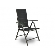 Zahradní nábytek Sydney 6+1 Alu Black - VÝPRODEJ